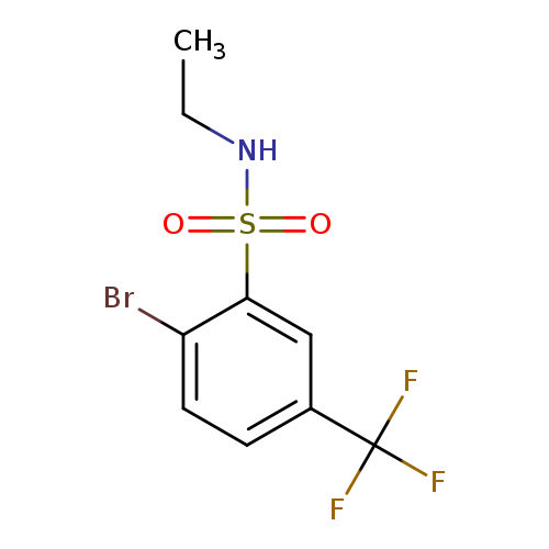 2-Bromo-N-ethyl-5-(trifluoromethyl)benzenesulfonamide
