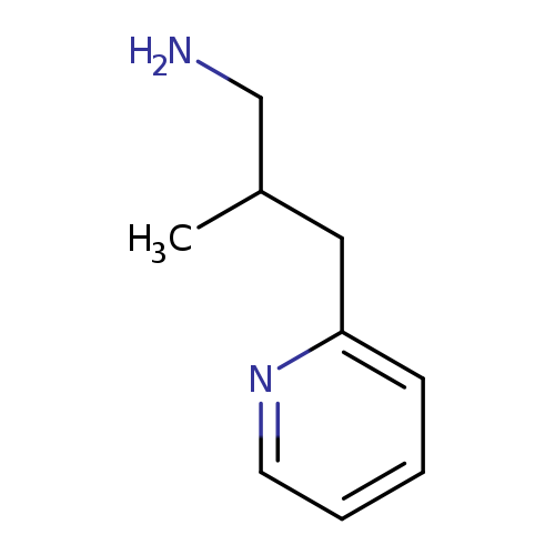 2-methyl-3-(pyridin-2-yl)propan-1-amine
