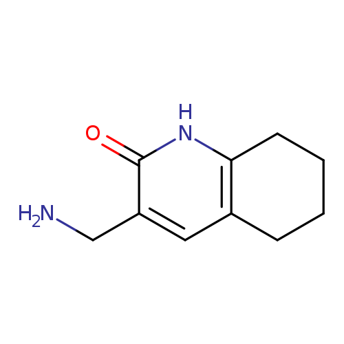 3-(aminomethyl)-1,2,5,6,7,8-hexahydroquinolin-2-one
