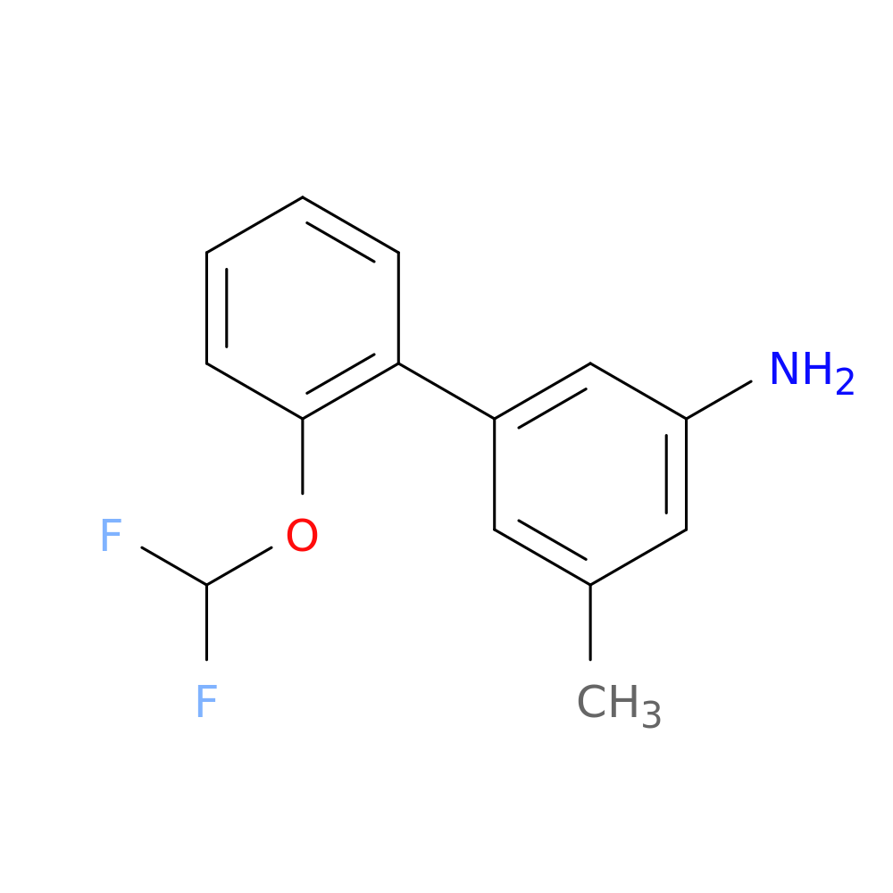 2'-(difluoromethoxy)-5-methyl-[1,1'-biphenyl]-3-amine
