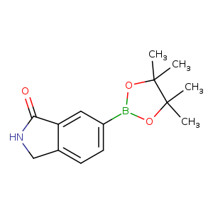 1H-Isoindol-1-one, 2,3-dihydro-6-(4,4,5,5-tetramethyl-1,3,2-dioxaborolan-2-yl)-