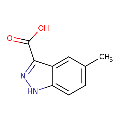 1H-Indazole-3-carboxylic acid, 5-methyl-