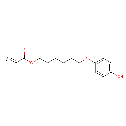 6-(4-Hydroxyphenoxy)hexyl acrylate