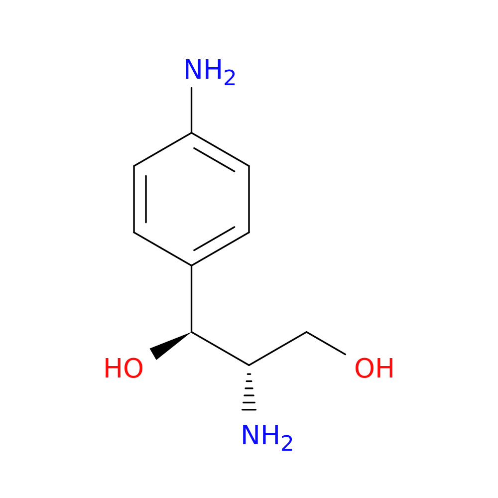 (1S,2S)-2-Amino-1-(4-aminophenyl)propane-1,3-diol