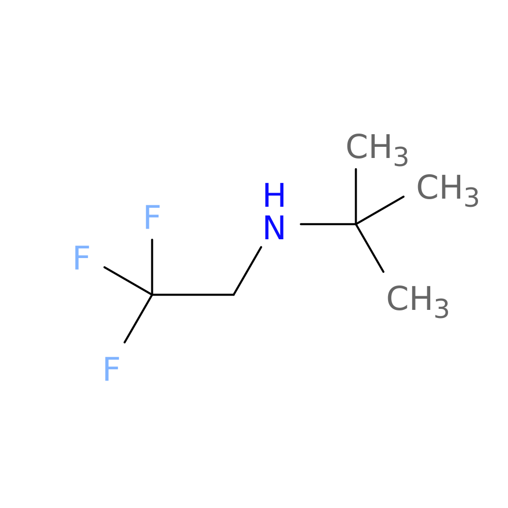 tert-Butyl(2,2,2-trifluoroethyl)amine