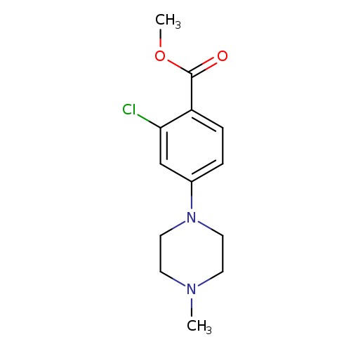 Methyl 2-Chloro-4-(4-methyl-1-piperazinyl)benzoate