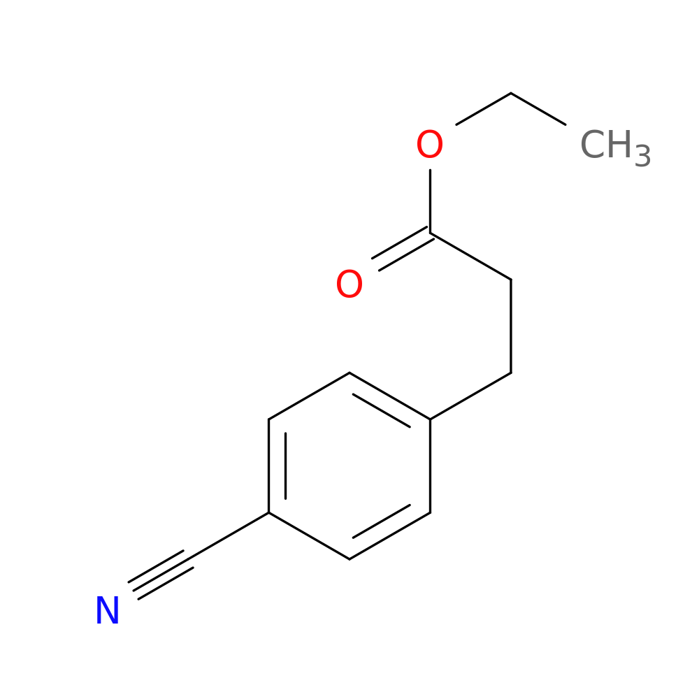 Ethyl 3-(4-cyanophenyl)propanoate