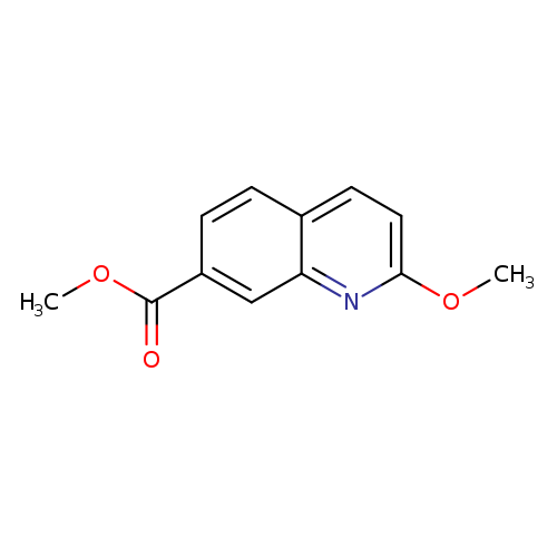 Methyl2-methoxyquinoline-7-carboxylate