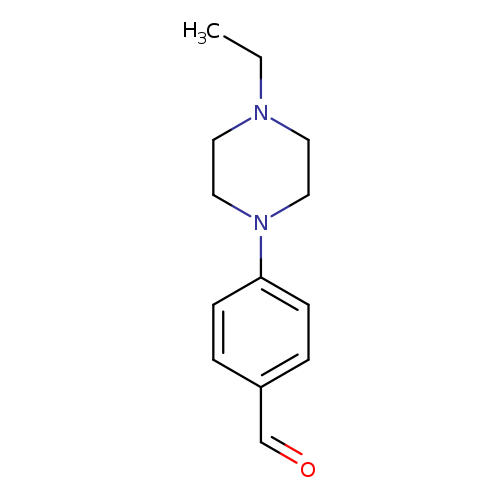 Benzaldehyde, 4-(4-ethyl-1-piperazinyl)-