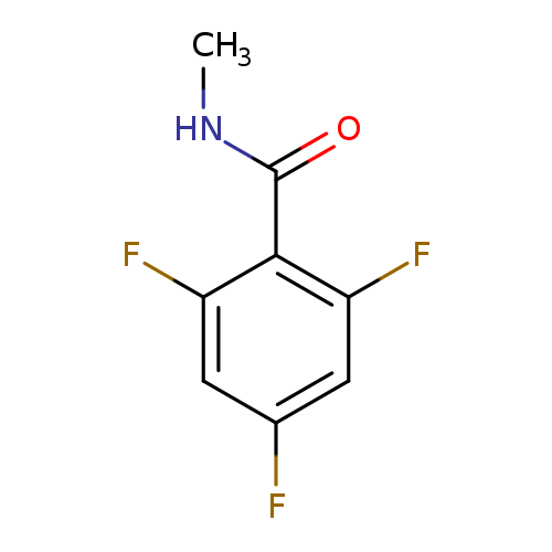 2,4,6-trifluoro-N-methylbenzamide