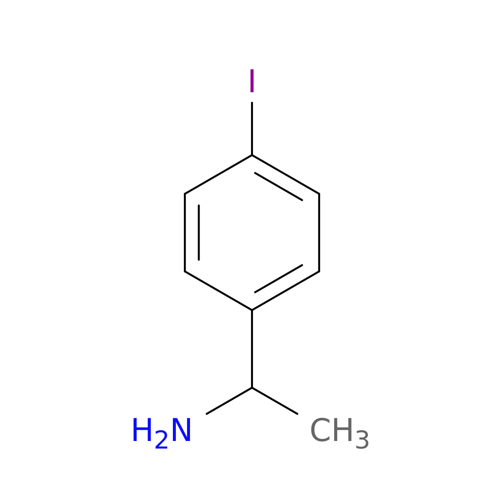 1-(4-Iodophenyl)ethanamine