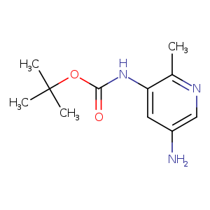 tert-Butyl (6-methyl-5-nitropyridin-3-yl)carbamate