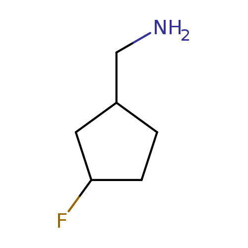 (3-Fluorocyclopentyl)methanamine hydrochloride