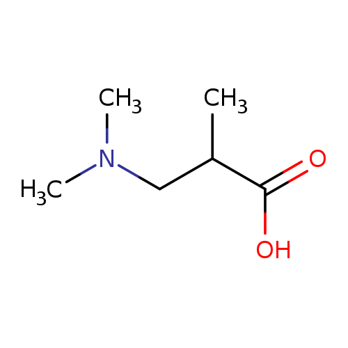 3-(Dimethylamino)-2-methylpropanoic acid hydrochloride
