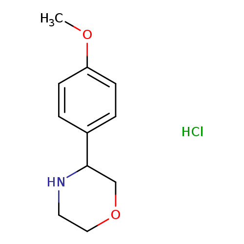3-(4-Methoxyphenyl)morpholine hydrochloride