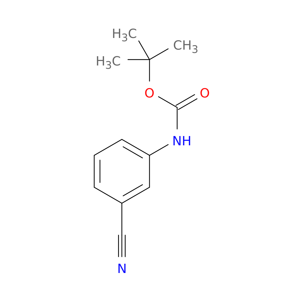 tert-Butyl (3-cyanophenyl)carbamate