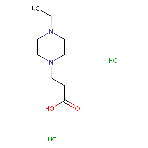 3-(4-Ethylpiperazin-1-yl)propanoic acid