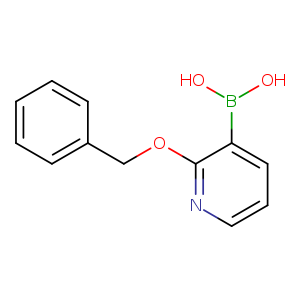 2-BENZYLOXYPYRIDIN-3-YLBORONIC ACID
