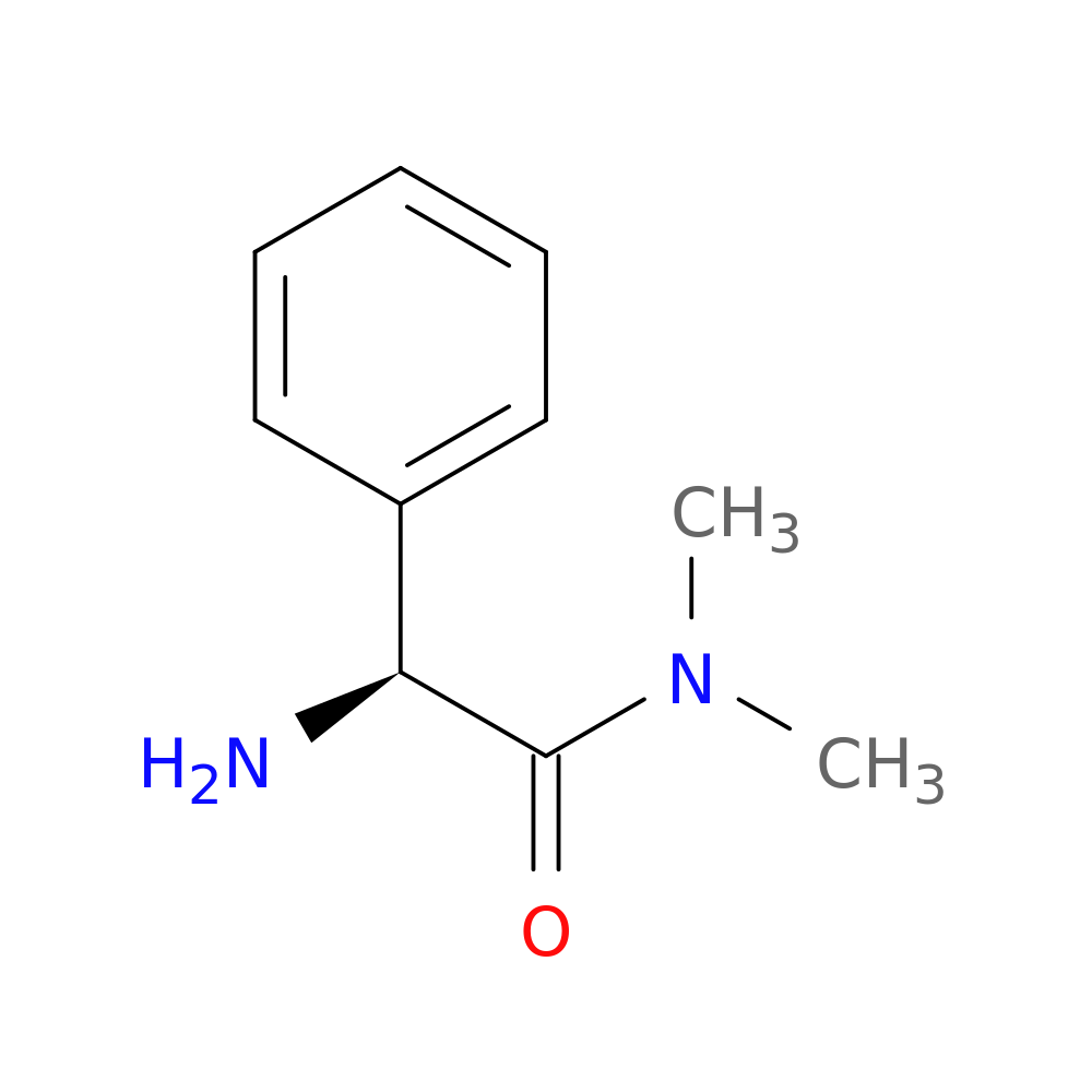 (2S)-2-Amino-N,N-dimethyl-2-phenylethanamide