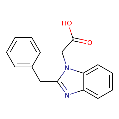 (2-Benzyl-1H-benzimidazol-1-yl)acetic acid