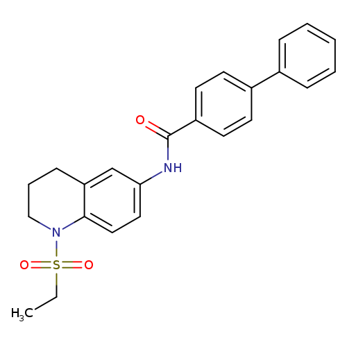 N-[1-(ethanesulfonyl)-1,2,3,4-tetrahydroquinolin-6-yl]-[1,1'-biphenyl]-4-carboxamide