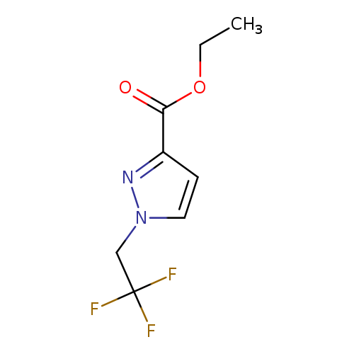 Ethyl 1-(2,2,2-trifluoroethyl)-1H-pyrazole-3-carboxylate