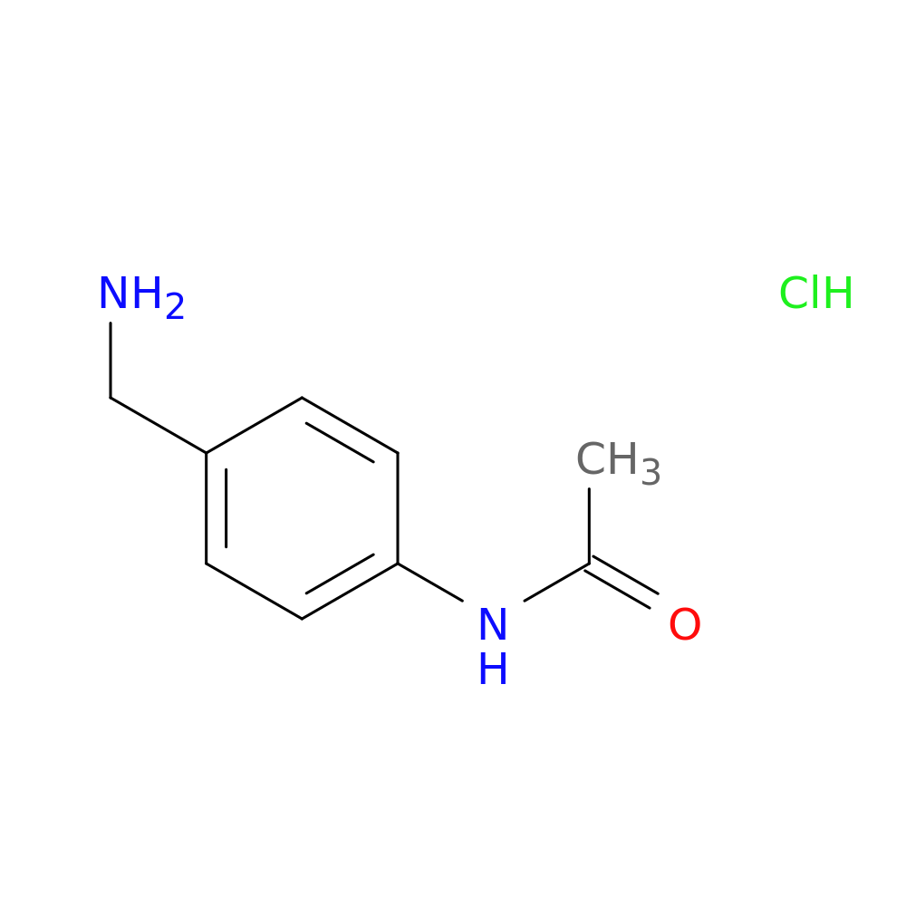 N-(4-(Aminomethyl)phenyl)acetamide hydrochloride