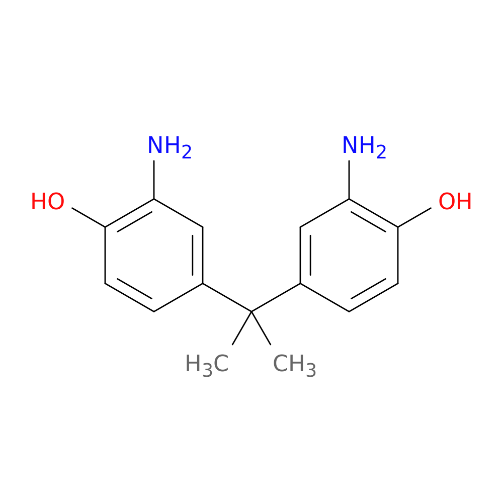4,4'-(Propane-2,2-diyl)bis(2-aminophenol)