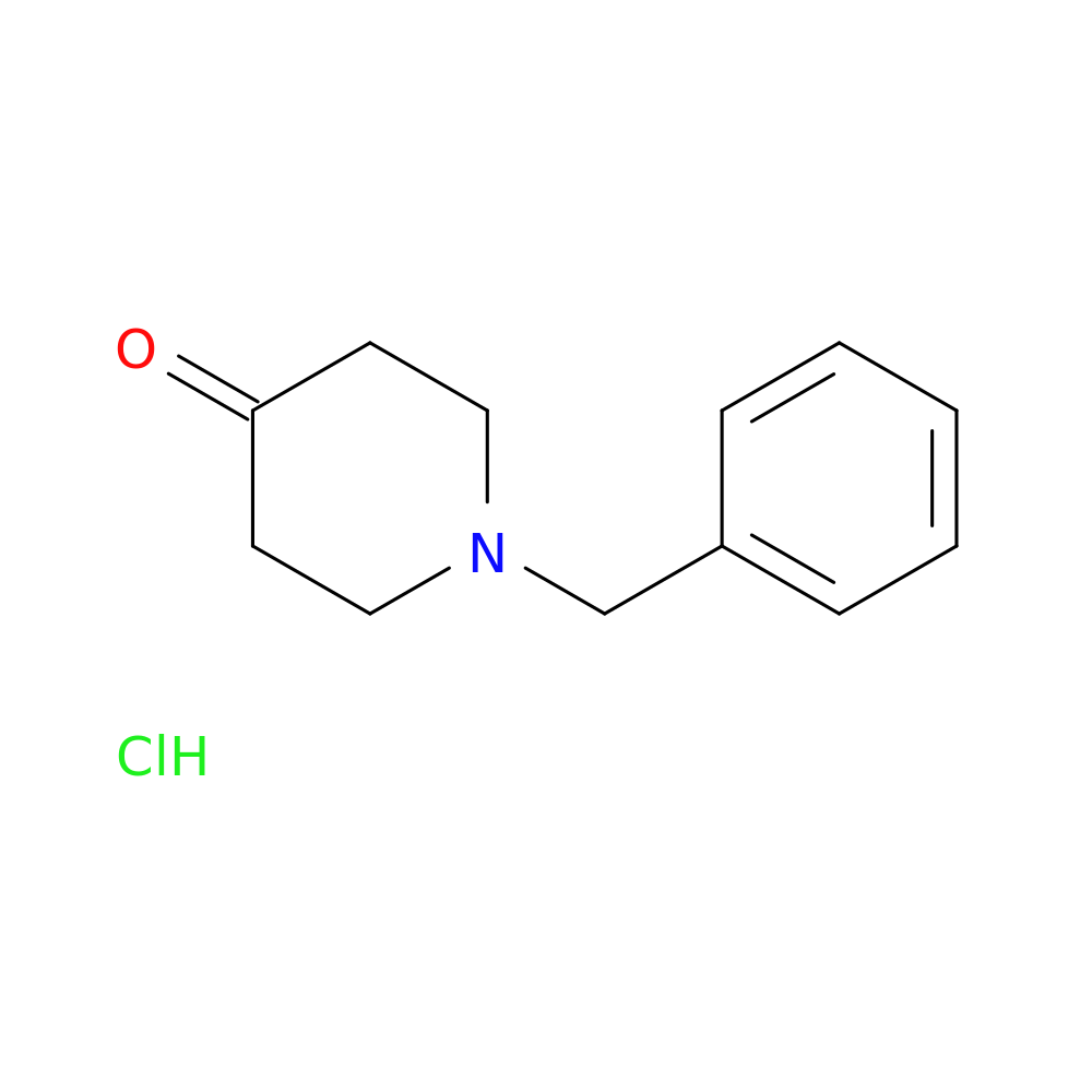 1-Benzylpiperidin-4-one hydrochloride