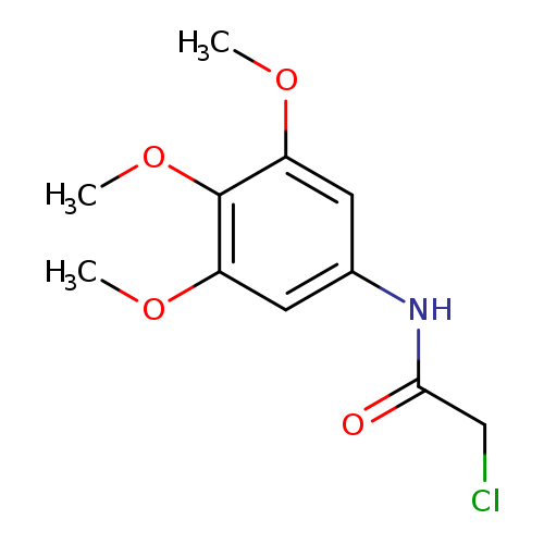 2-Chloro-n-(3,4,5-trimethoxyphenyl)acetamide