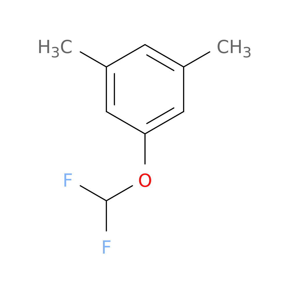 1-(Difluoromethoxy)-3,5-dimethylbenzene