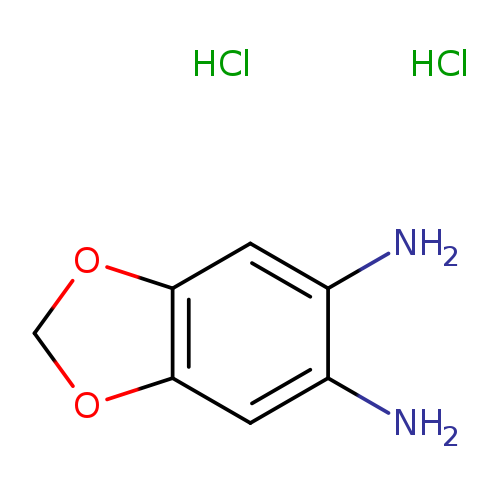 Benzo[d][1,3]dioxole-5,6-diamine dihydrochloride
