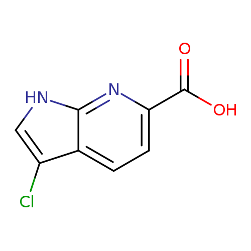 3-Chloro-1H-Pyrrolo[2,3-b]Pyridine-6-Carboxylic Acid