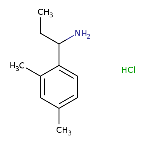 [1-(2,4-DIMETHYLPHENYL)PROPYL]AMINE HYDROCHLORIDE