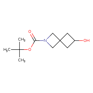 2-Azaspiro[3.3]heptane-2-carboxylic acid, 6-hydroxy-, 1,1-dimethylethyl ester