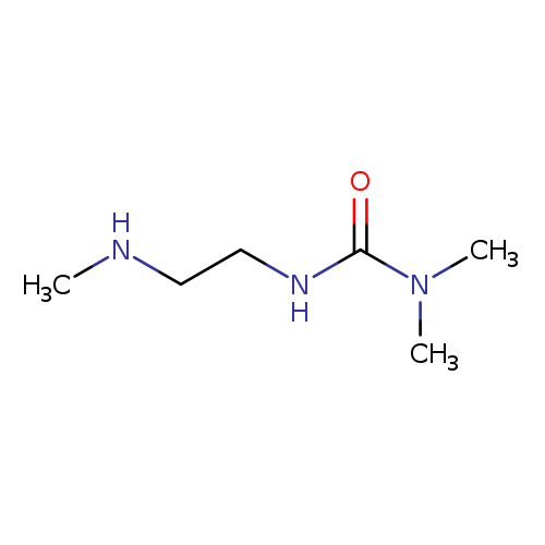 3,3-dimethyl-1-[2-(methylamino)ethyl]urea