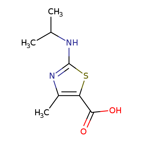 2-(Isopropylamino)-4-methyl-1,3-thiazole-5-carboxylic acid
