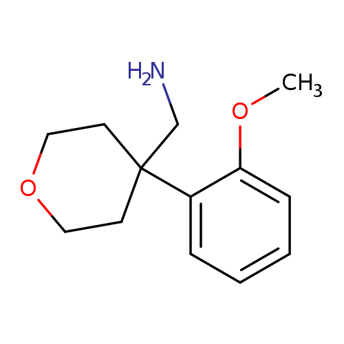 (4-(2-Methoxyphenyl)tetrahydro-2H-pyran-4-yl)methanamine