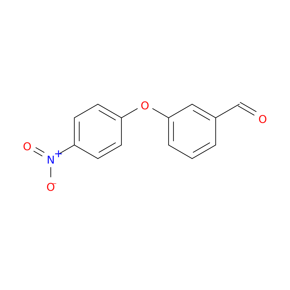 3-(4-Nitrophenoxy)benzaldehyde
