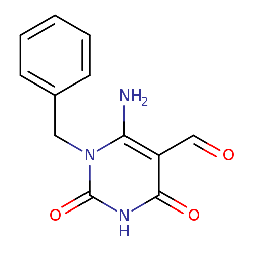 6-Amino-1-benzyl-2,4-dioxo-1,2,3,4-tetrahydropyrimidine-5-carbaldehyde