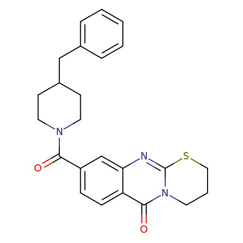 9-(4-benzylpiperidine-1-carbonyl)-2H,3H,4H,6H-[1,3]thiazino[2,3-b]quinazolin-6-one