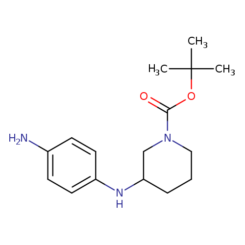 3-(4-Amino-phenylamino)-piperidine-1-carboxylic acid tert-butyl ester