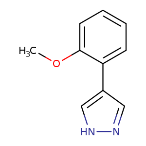 4-(2-METHOXYPHENYL)-1H-PYRAZOLE