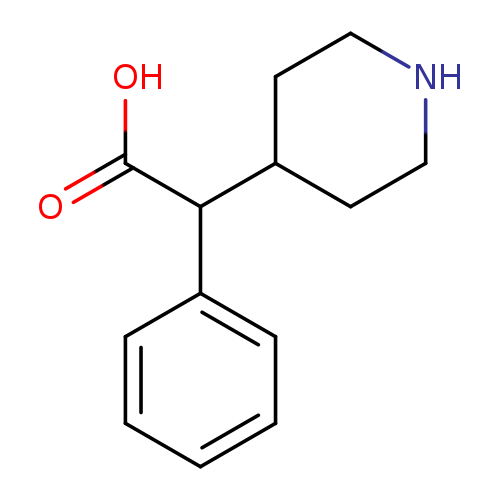 a-Phenyl-4-piperidineacetic acid HCl