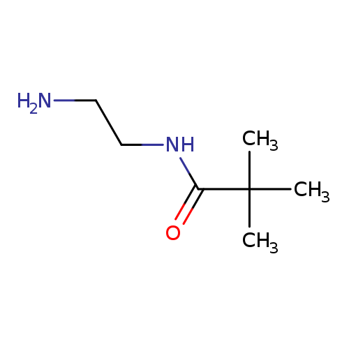 N-(2-aminoethyl)-2,2-dimethylpropanamide