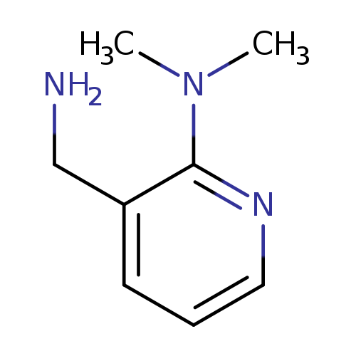 3-(Aminomethyl)-n,n-dimethylpyridin-2-amine