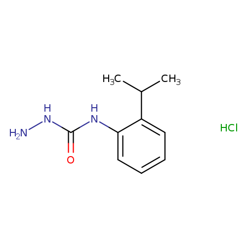 3-amino-1-[2-(propan-2-yl)phenyl]urea hydrochloride