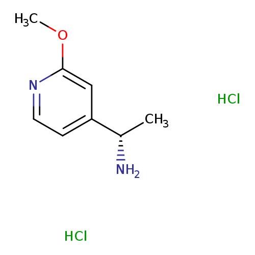 (S)-1-(2-Methoxypyridin-4-yl)ethanamine dihydrochloride