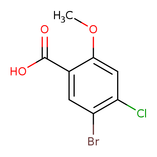 5-Bromo-4-chloro-2-methoxybenzoic acid