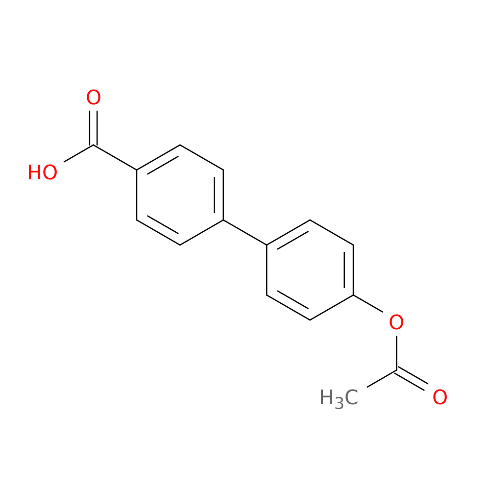 4'-ACETOXY-BIPHENYL-4-CARBOXYLIC ACID